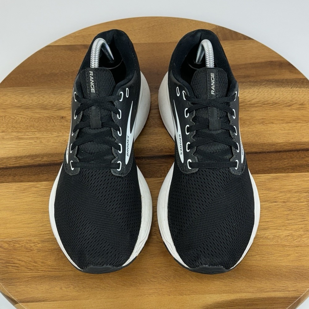 Womens Brooks Range Black Athletic Running Comfort Sneakers Shoes Size 9.5 B GUC - Picture 7 of 9